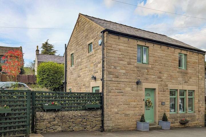 Cottage for 6 people, with garden in Eyam