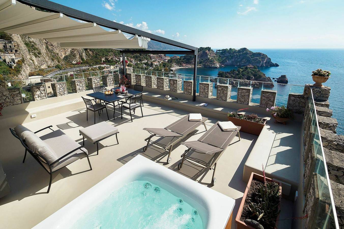 Ganze Ferienwohnung, Torre Isola Bella in Taormina, Messina Provinz