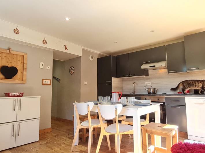 Chalet pour 6 personnes, avec balcon, animaux acceptés dans Les Deux Alpes - 3