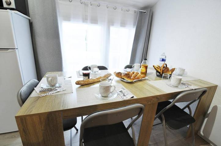 Gîte pour 6 personnes à Le Mesnil-Saint-Denis - 4