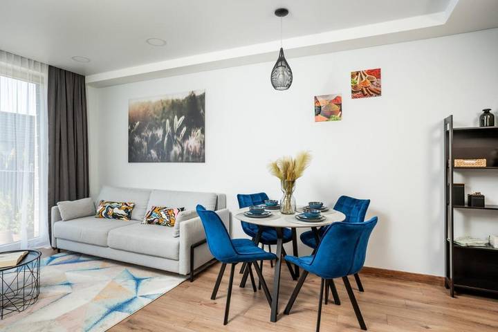 Gîte pour 4 personnes, avec jardin et vue, adapté aux familles à Vilnius - 2