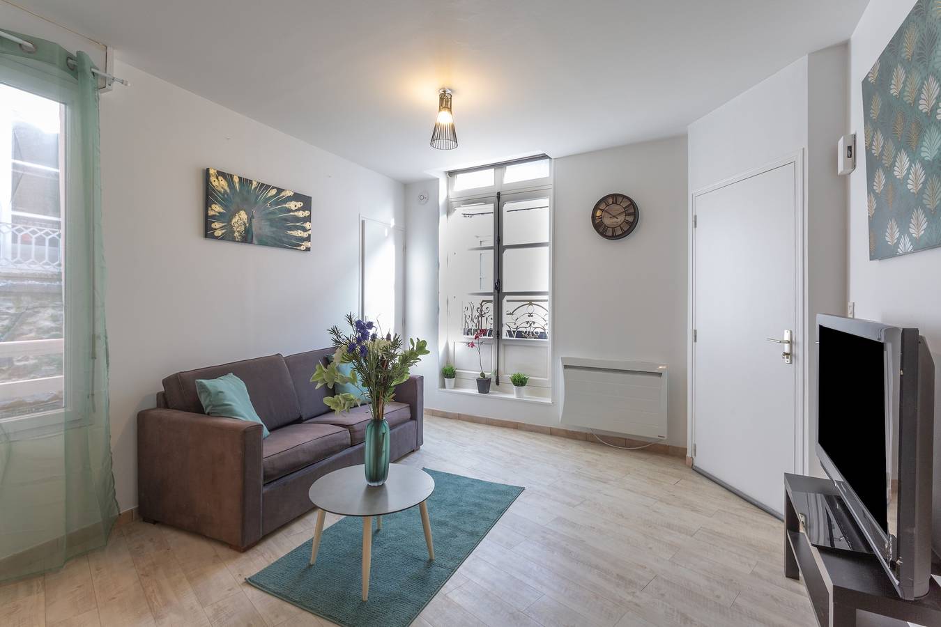 Apartamento inteiro, Les Claviers - A 2min de la gare in Vitré, Fougères-Vitré
