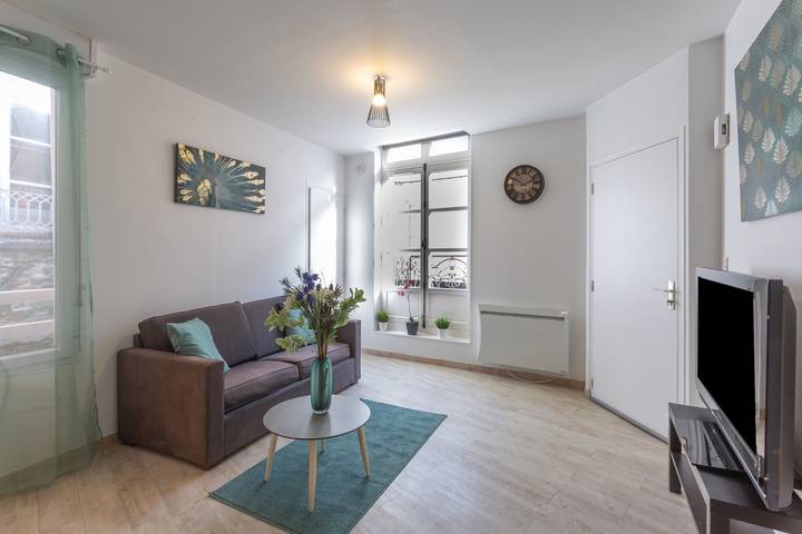Appartement entier, Les Claviers - A 2min de la gare in Vitré, Fougères-Vitré