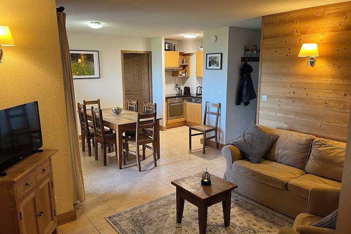Apartamento de vacaciones para 8 personas, con balcón - 1