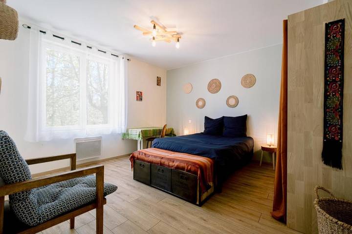 Location de vacances pour 8 personnes, avec Terrasse ainsi que Jardin et Vue à Graulhet - 2