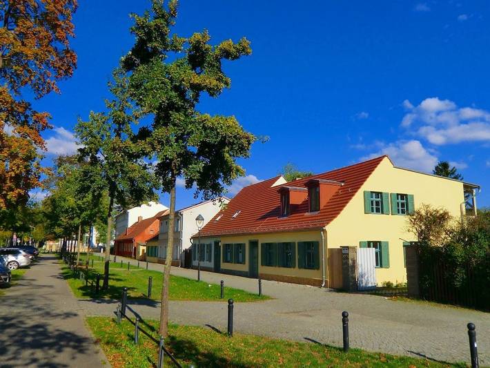 Ferienhaus für 2 Personen, mit Terrasse in Potsdam