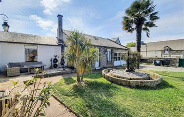 Gîte pour 4 personnes, avec terrasse à Le Vivier-sur-Mer