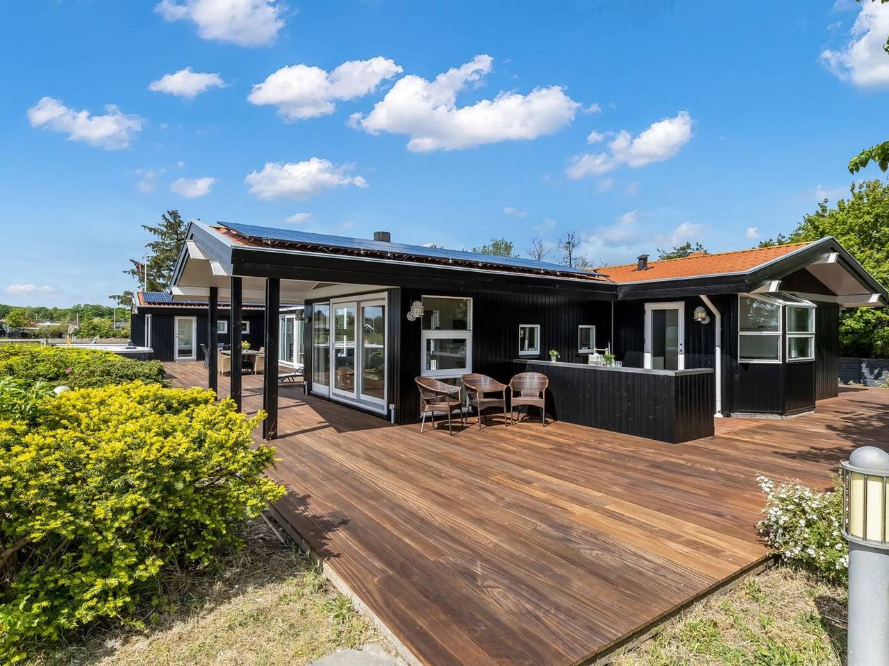 "Xaverius" - 30m from the sea in Diernæs, Hadersleben
