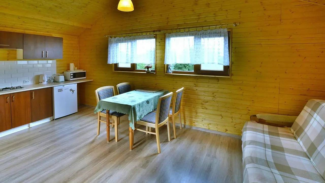Ferienhaus für 5 Personen (32 m²) in Rusinowo in Rusinowo, Powiat Sławieński