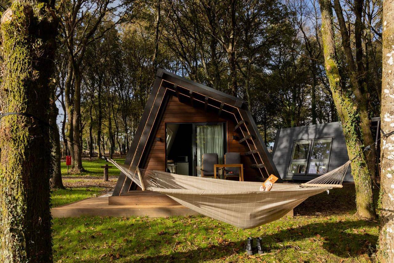 Ecocamp San Román by Suitesnature in Guntín, Provincia de Lugo