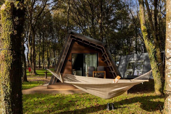 Albergue para 2 personas, con Terraza y Jardín además de Piscina y Vistas en Provincia de Lugo - 4