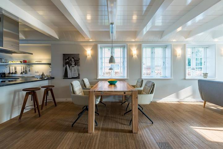 Ferienhaus für 5 Personen, mit Garten und Sauna sowie Terrasse in Oldsum - 3