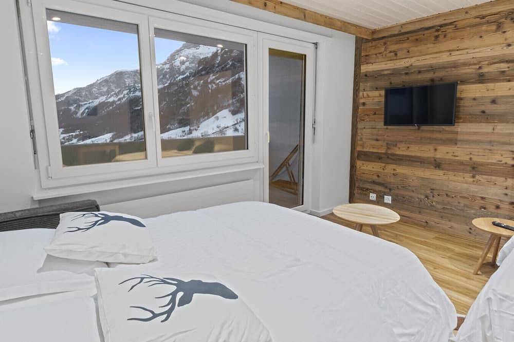 Ganze Wohnung, Charming studio near the ski slopes in Leukerbad, Leukerbad & Umgebung