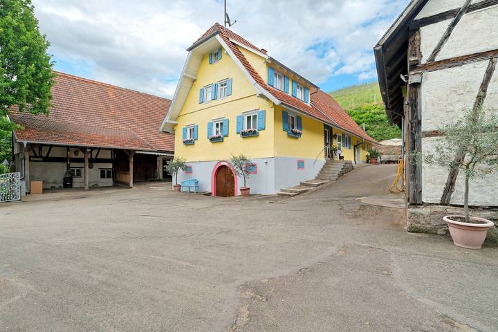 Ferienhaus für 5 Personen, mit Balkon und Garten in Oberkirch