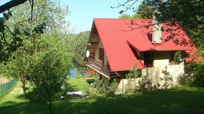 Holiday home in Kashubia in Podjazy, powiat kartuski