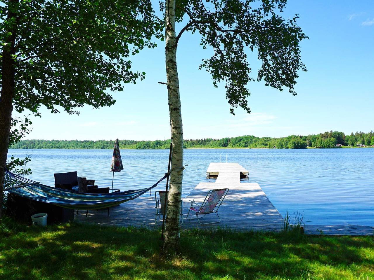 4 Personen Ferienhaus in Rimbo in Stockholm und Umgebung