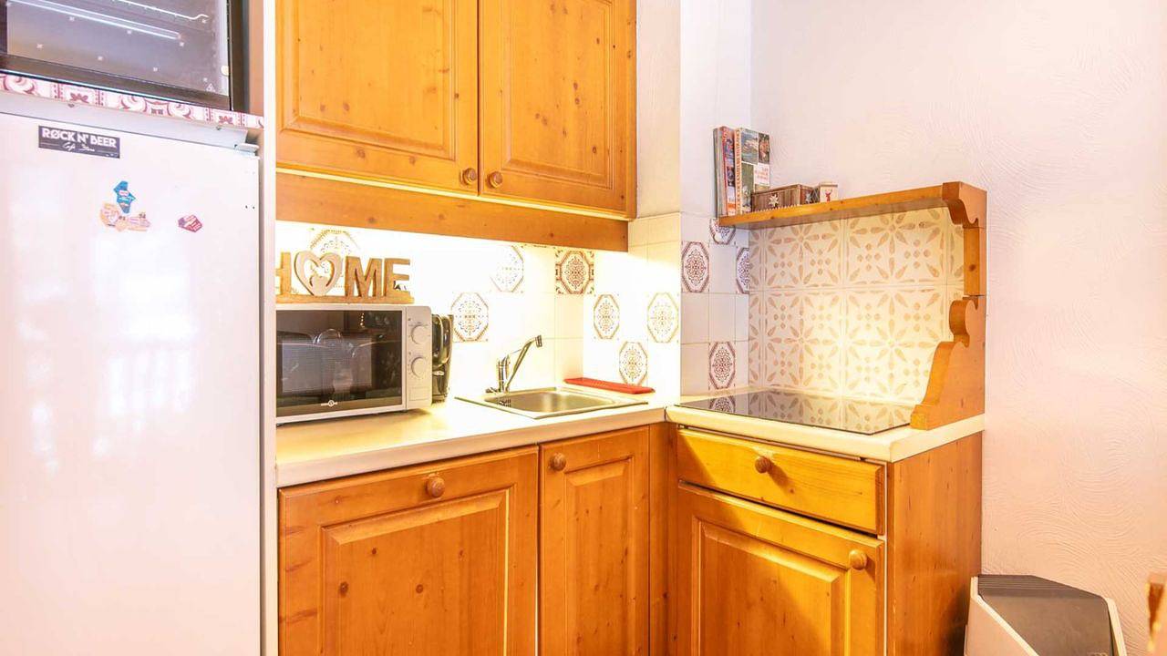 Ganze Ferienwohnung, Ferienwohnung für 6 Personen (37 m²) in Modane in Valfréjus, Modane