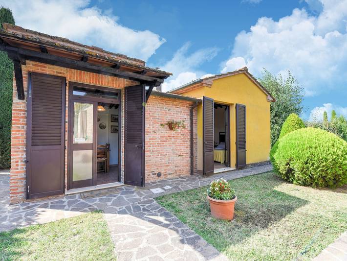 Maison de vacances pour 3 personnes, avec piscine et jardin, animaux acceptés - 1