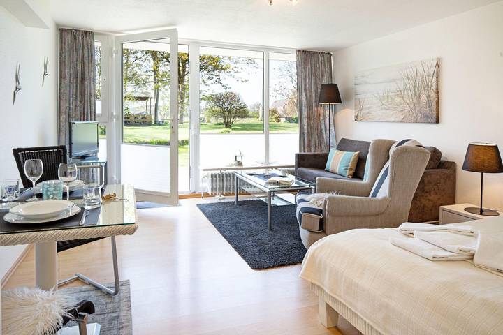 Ferienwohnung für 2 Personen, mit Garten und Terrasse - 1