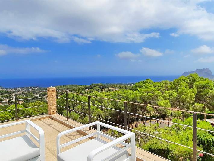 Chalet para 8 personas, con terraza y jacuzzi en Marina Alta - 4