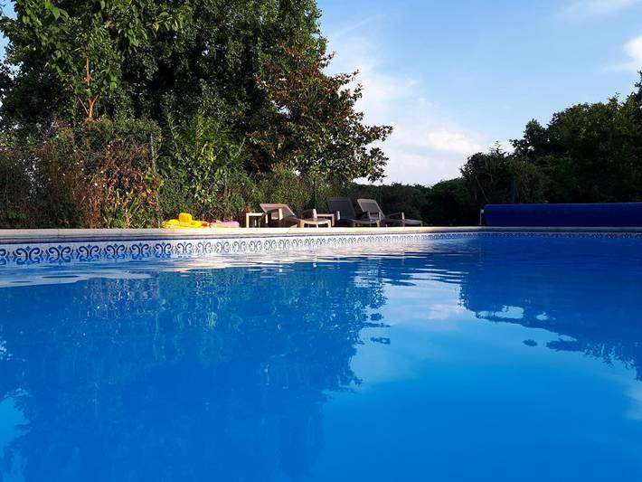 Chambre d’hôte pour 7 personnes, avec piscine et jardin en Charente-Maritime - 2