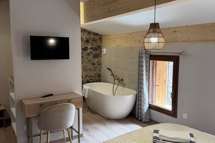 Location de vacances pour 5 personnes, avec terrasse et jacuzzi, animaux acceptés à Caux - 2