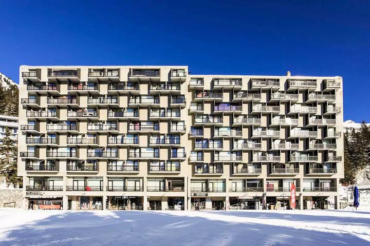Ganzes Studio, Studio 4 Personen - Komfort in Flaine, Arâches-la-Frasse