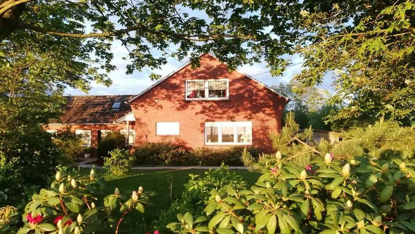 Ferienhaus für 6 Personen, mit Terrasse und Garten in Westerholt