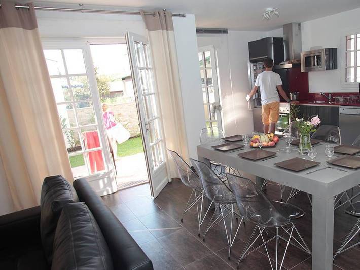 Villas Odalys Collection Domaine de Lana - Villa 8 personen - Villa 8 Pers. in Urrugne, Bayonne und Umgebung
