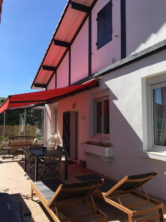 Maison de vacances pour 7 personnes, avec jardin