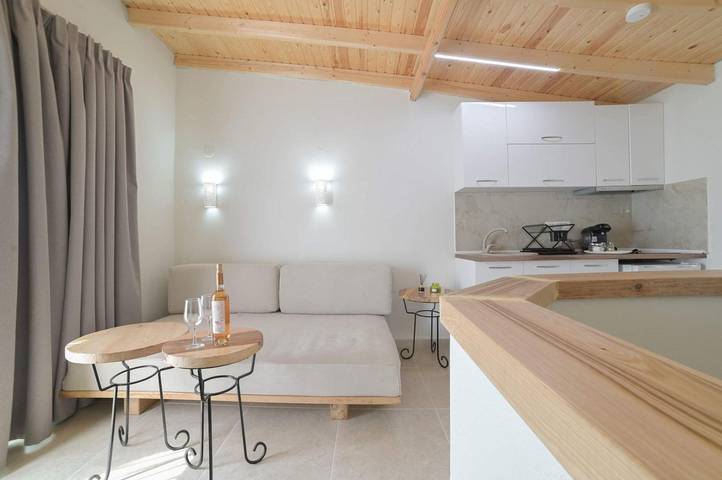 Ferienwohnung für 4 Personen, mit Balkon und Garten in Chalkidiki - 3