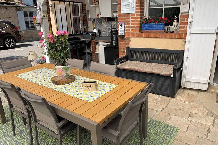 Bed and Breakfast am Stadtrand des Brenne Parks in Luant, Châteauroux und Umgebung