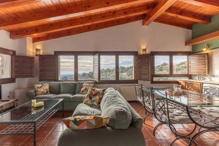 Chalet para 6 personas, con jardín en 