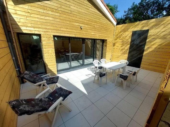 Gîte pour 8 personnes, avec terrasse à Saint-Martin-Boulogne - 4