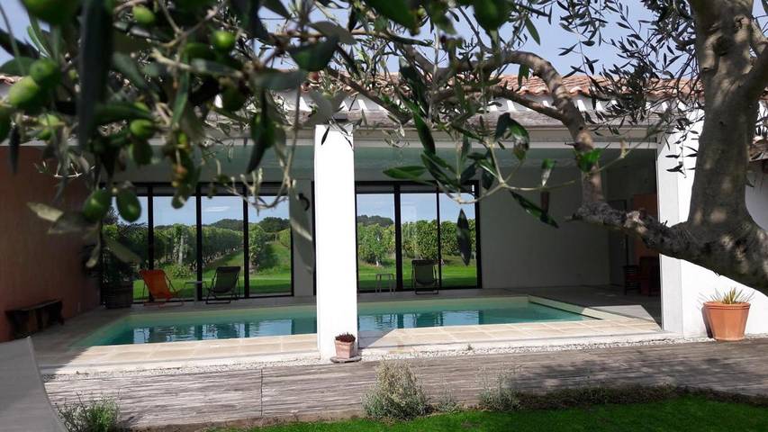 Maison d’hôte pour 2 personnes, avec piscine et jardin