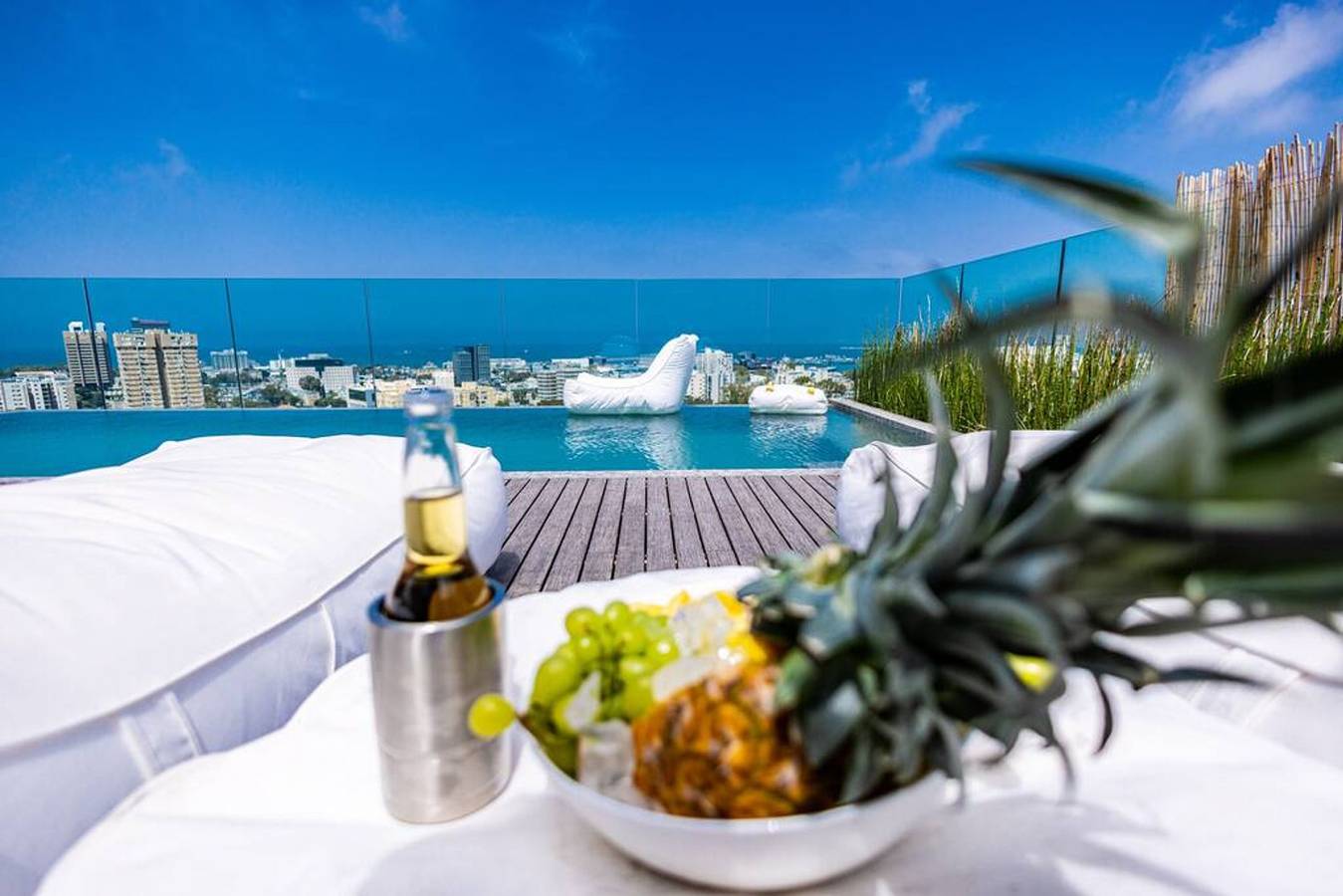 Appartement entier, Serene - Infinity Cview penthouse in Haïfa, District de Haïfa
