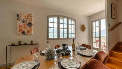 Gîte pour 10 personnes, avec jardin à Sévrier