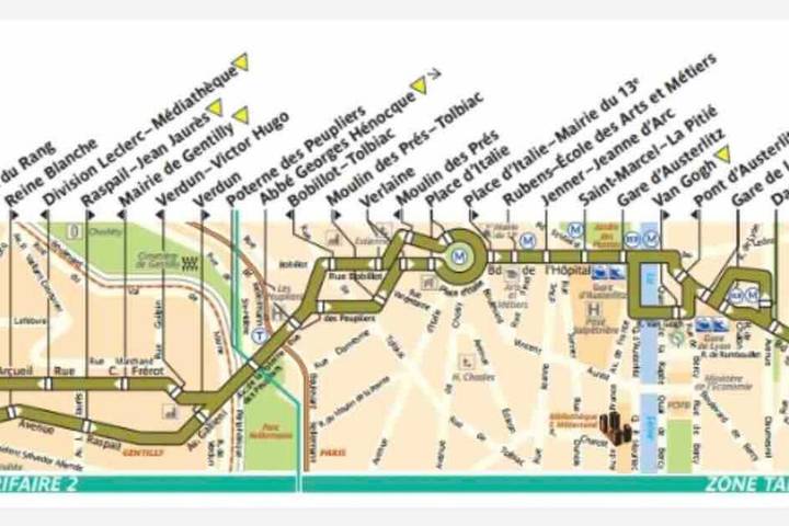 Gîte pour 3 personnes à Arcueil - 2