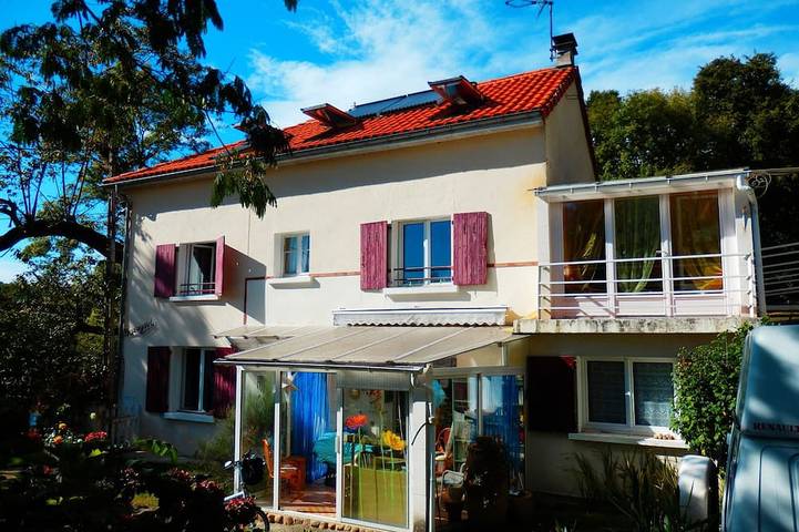 Maison de vacances pour 2 personnes, avec Balcon et Jardin