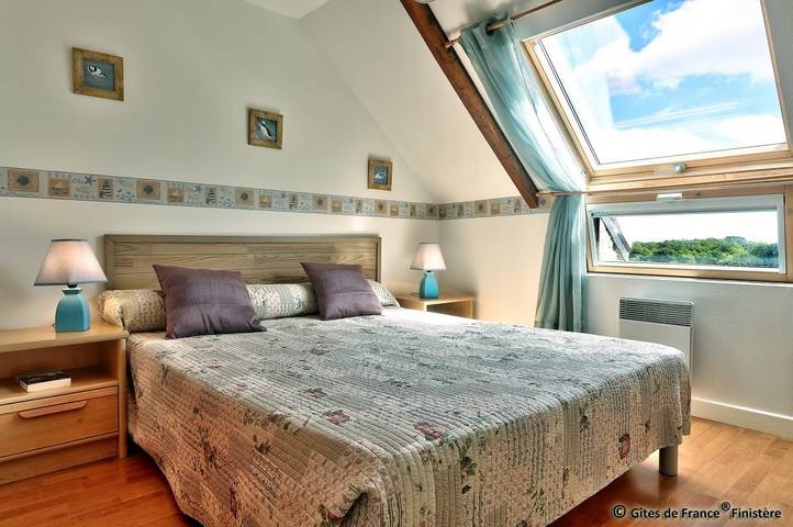 La roseraie in Pont-Aven, Quimper und Umgebung