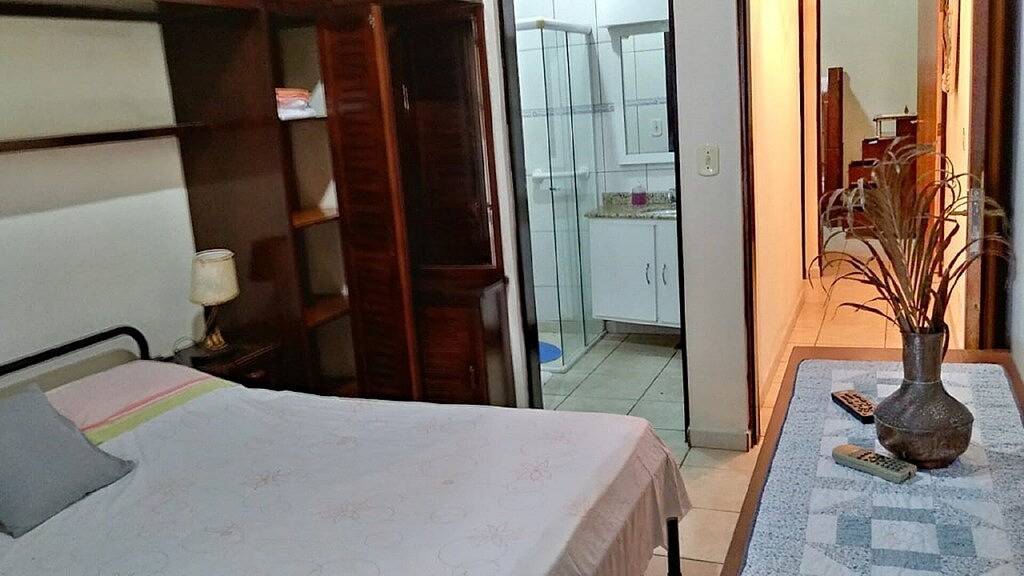 Haus an der Nordküste Boraceia Beach (Saison und Wochenenden) in São Sebastião, Região Metropolitana do Vale do Paraíba e Litoral Norte