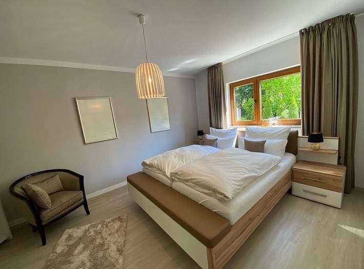Ferienhaus für 6 Personen, mit Balkon und Terrasse sowie Garten und Ausblick in Main-Odenwald - 4