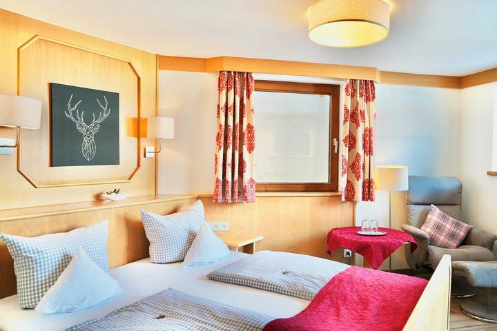 Hotel für 2 Personen, mit Balkon und Garten sowie Pool und Sauna in Rubi