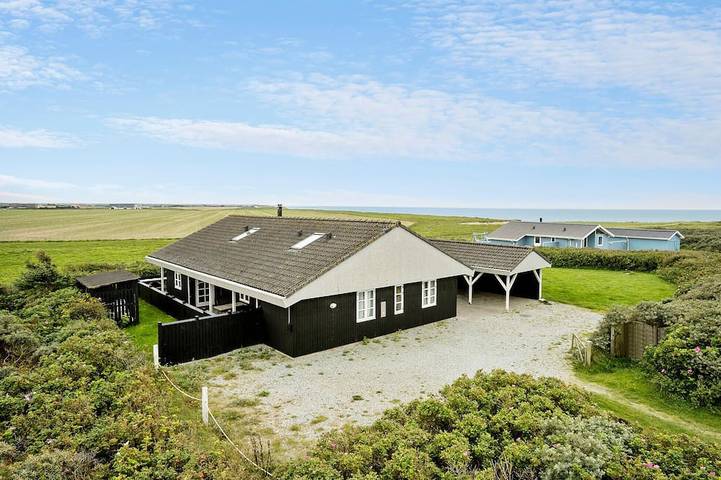 Ferienhaus für 8 Personen, mit Sauna und Terrasse, mit Haustier - 1