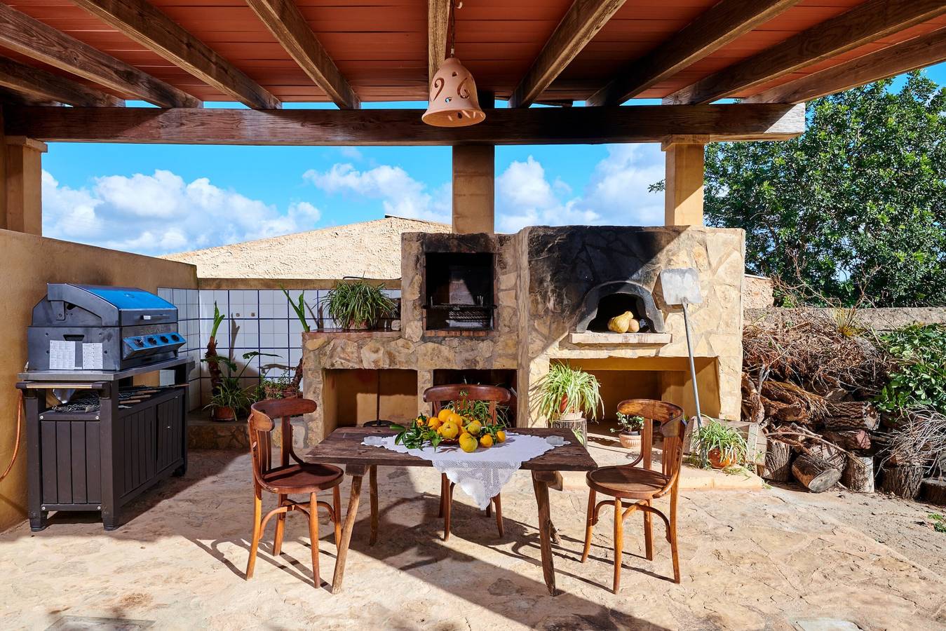 Finca 'Tolo' mit Meerblick, privatem Pool und Wi-Fi in Son Servera, Mallorca Osten