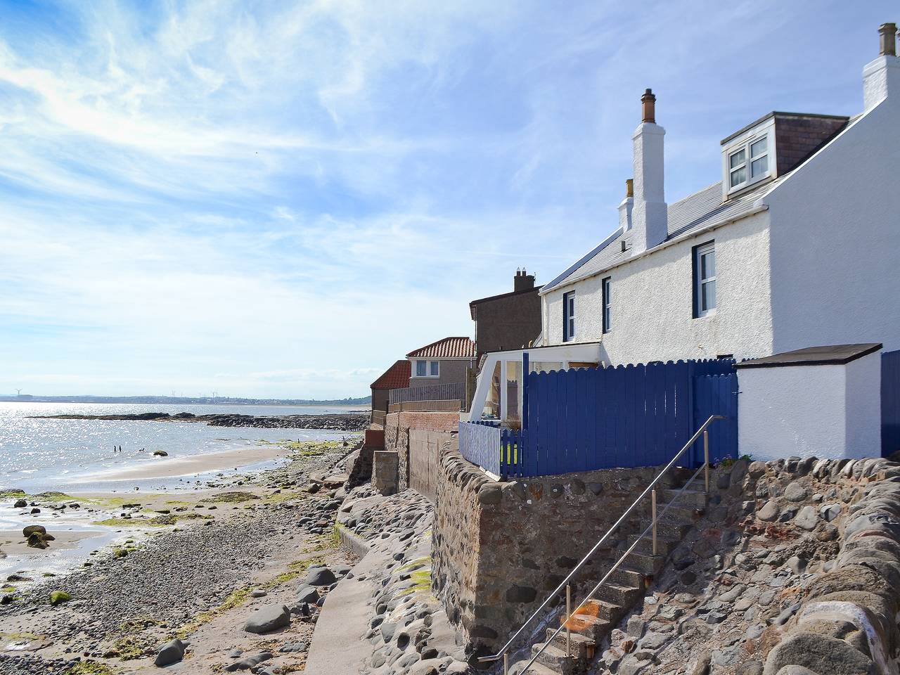 Cottage für 6 Personen mit Garten in Lower Largo, Region Fife