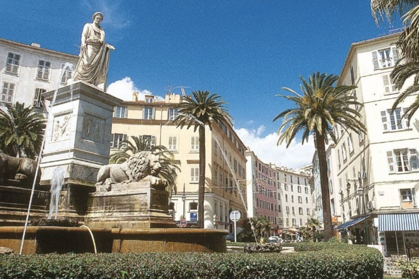 Appartamento intero, Appartamento vacanze per 4 persone con balcone in Ajaccio, Golfe D'Ajaccio