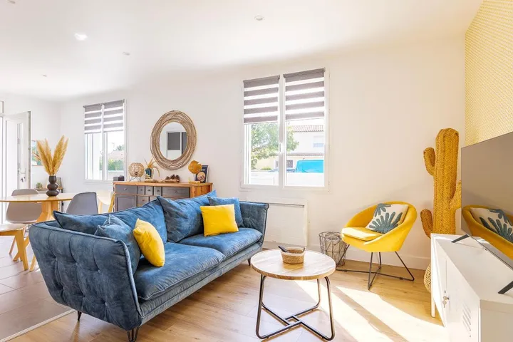 Casa de vacaciones para 4 personas, con jardín - 1