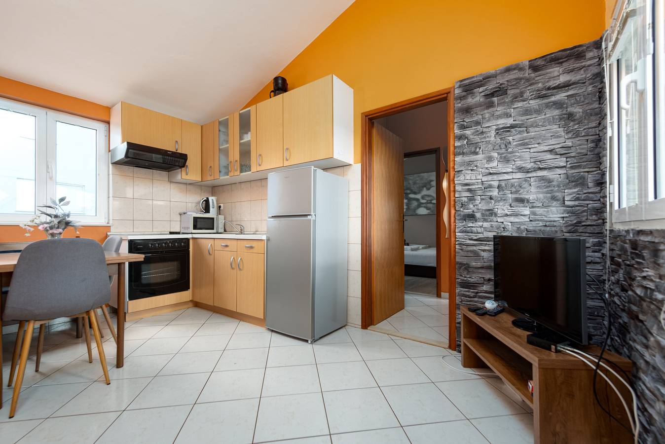 Ganze Wohnung, Apartment Julia A1, 2+2 in Biograd na Moru, Zadar