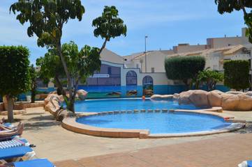 view of accommodation